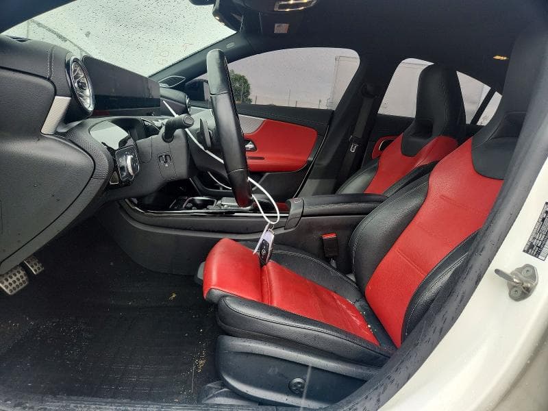 2022 MERCEDES-BENZ CLA 250 4MATIC 7