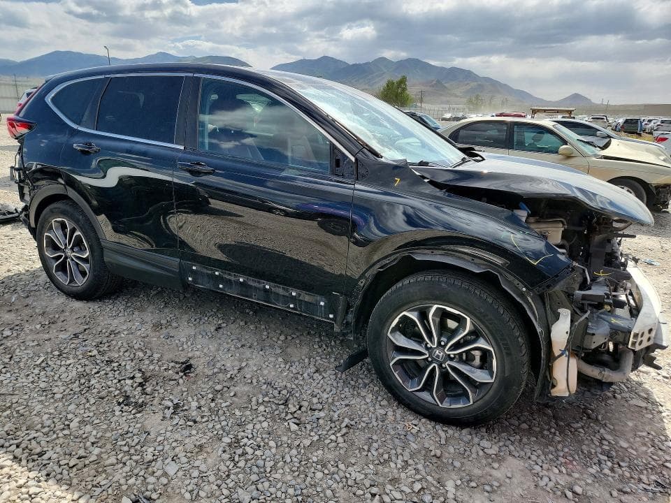 2021 HONDA CR-V EX 4
