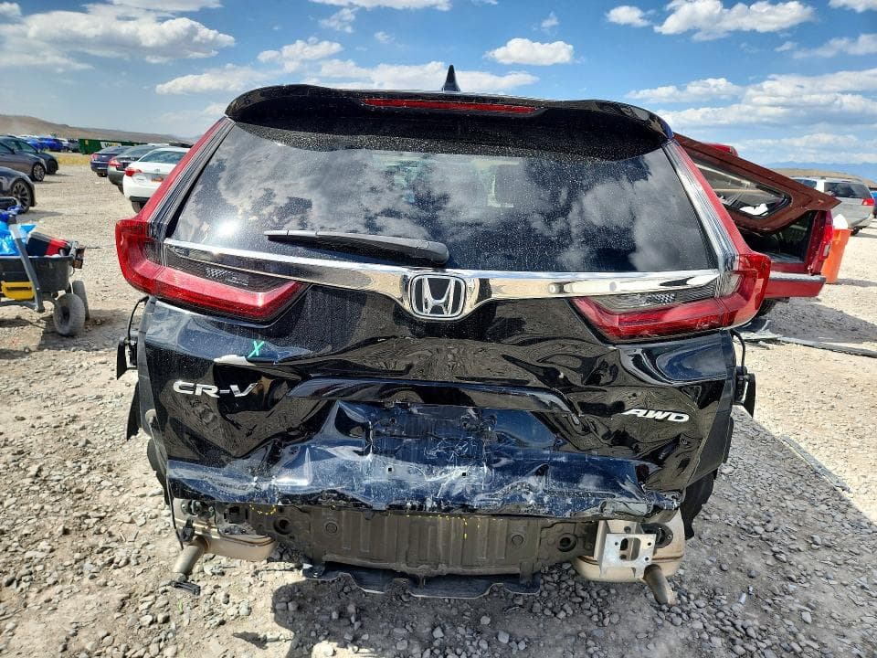 2021 HONDA CR-V EX 6
