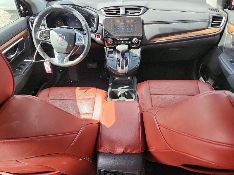 2021 HONDA CR-V EX 8