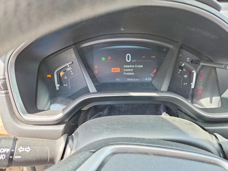 2021 HONDA CR-V EX 9