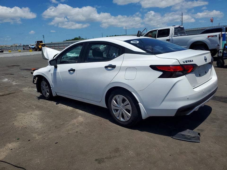 2021 NISSAN VERSA S 2
