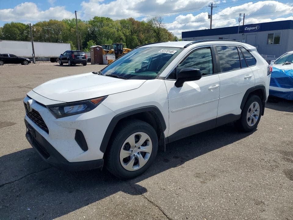 2021 TOYOTA RAV4 LE 1