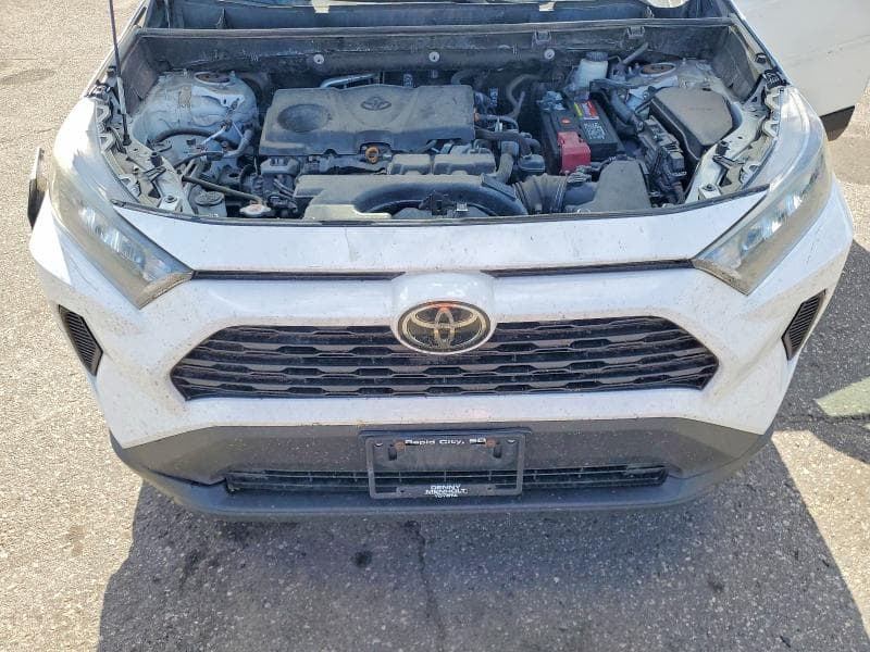 2021 TOYOTA RAV4 LE 12