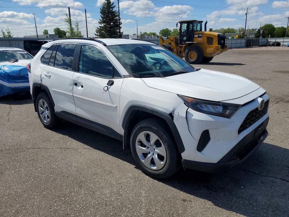 2021 TOYOTA RAV4 LE 4