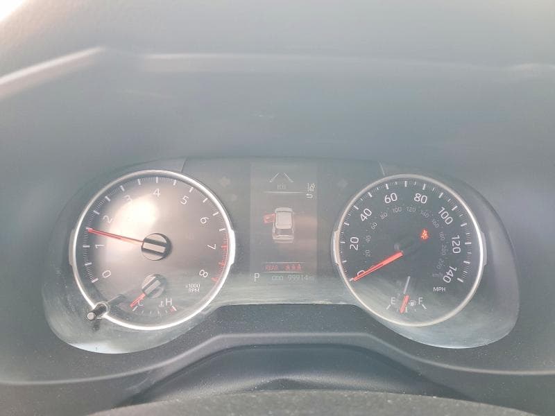 2021 TOYOTA RAV4 LE 9