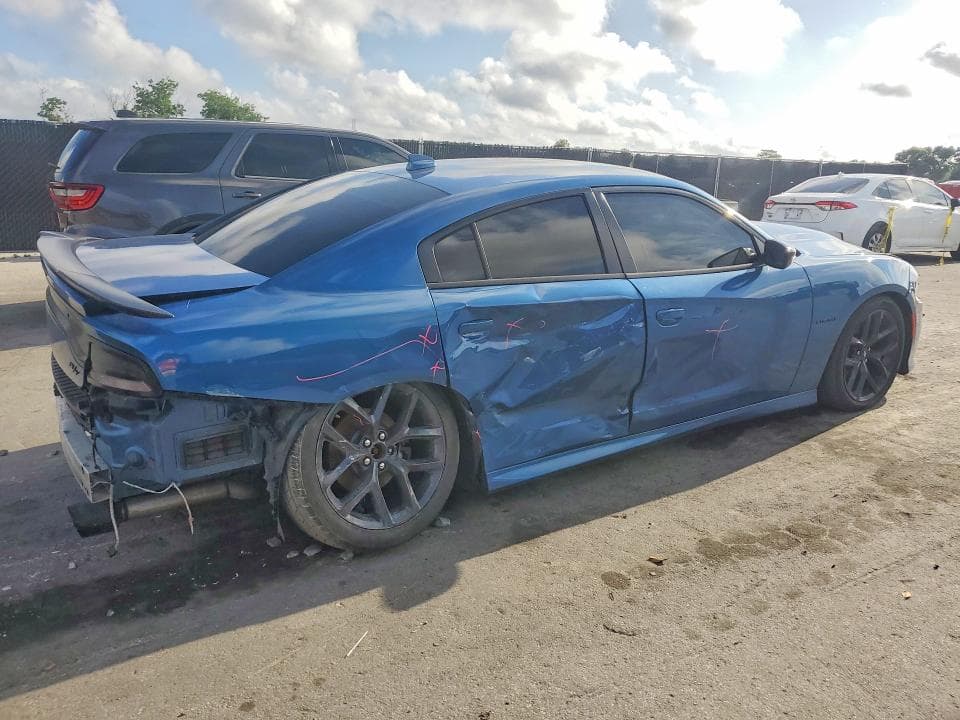 2021 DODGE CHARGER R 3