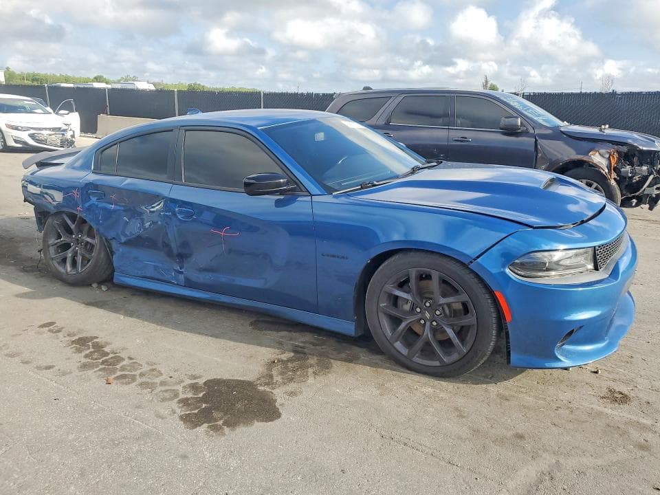 2021 DODGE CHARGER R 4