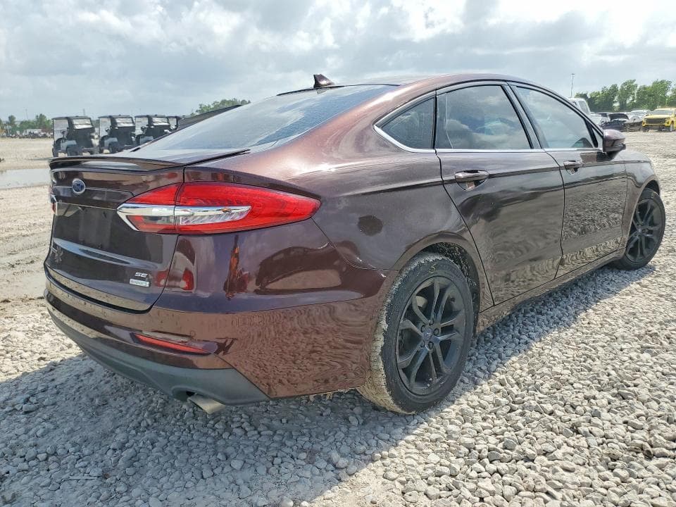 2019 FORD FUSION SE SE 3