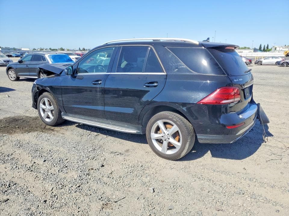 2019 MERCEDES-BENZ GLE 400 4MATIC 400 4MATIC 3