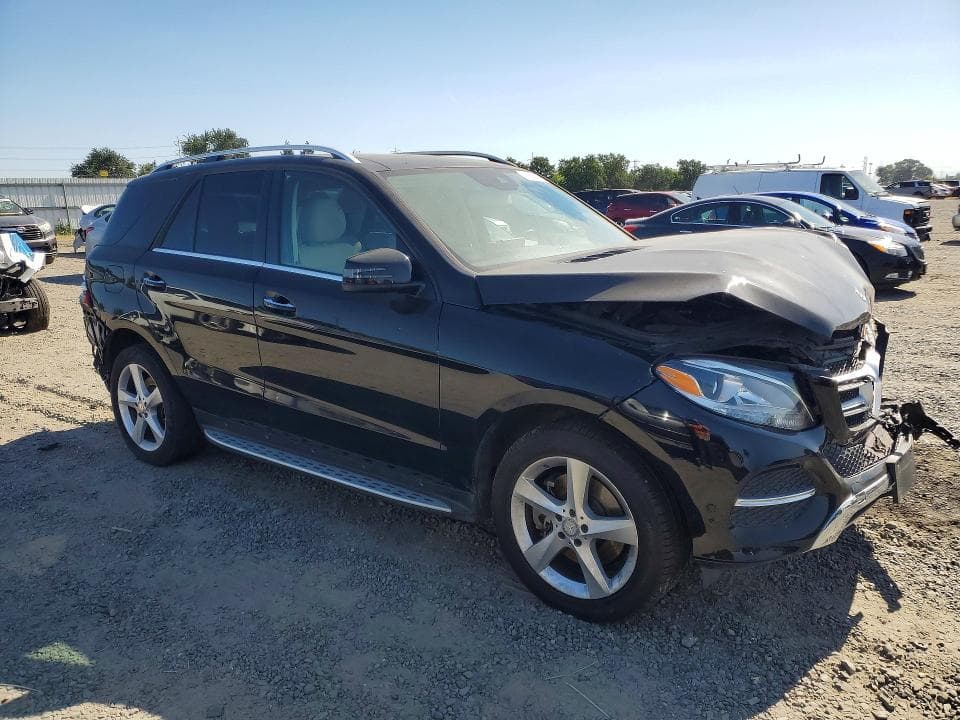 2019 MERCEDES-BENZ GLE 400 4MATIC 400 4MATIC 5