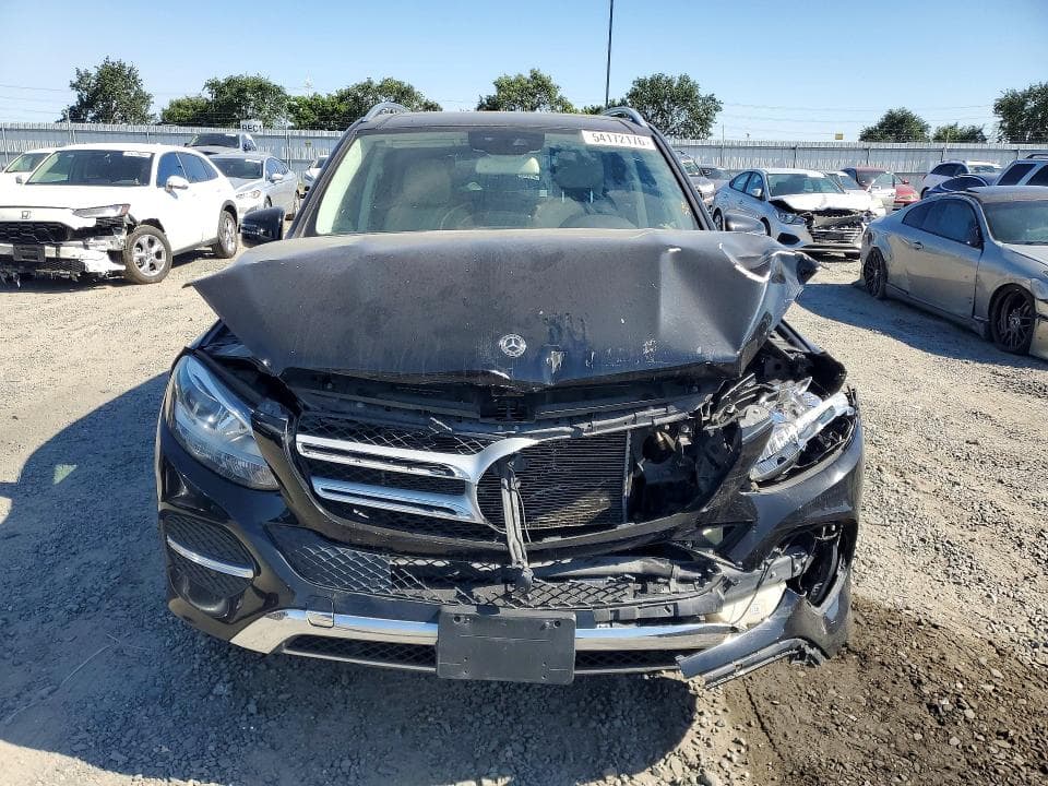 2019 MERCEDES-BENZ GLE 400 4MATIC 400 4MATIC 6