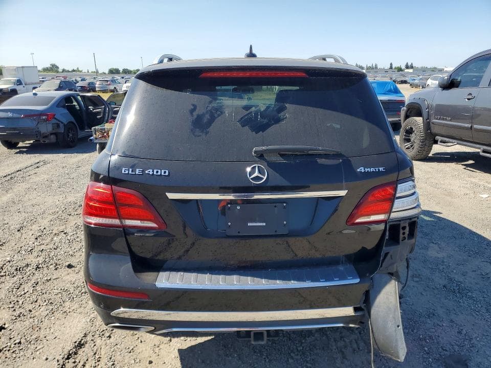 2019 MERCEDES-BENZ GLE 400 4MATIC 400 4MATIC 7
