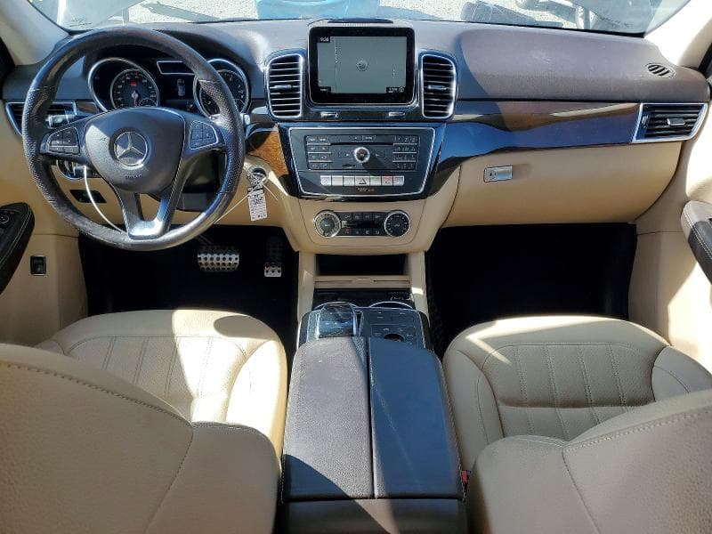 2019 MERCEDES-BENZ GLE 400 4MATIC 400 4MATIC 9