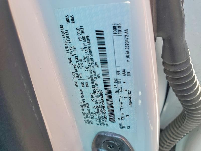 2024 FORD ESCAPE ACTIVE 13