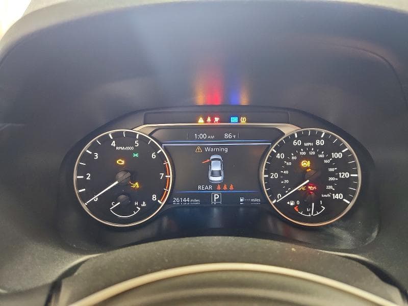 2025 NISSAN ALTIMA SV 9
