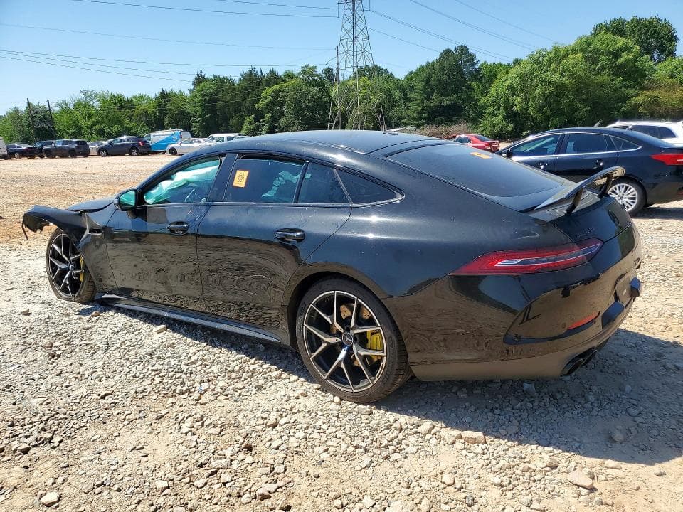 2019 MERCEDES-BENZ AMG GT 53 53 2