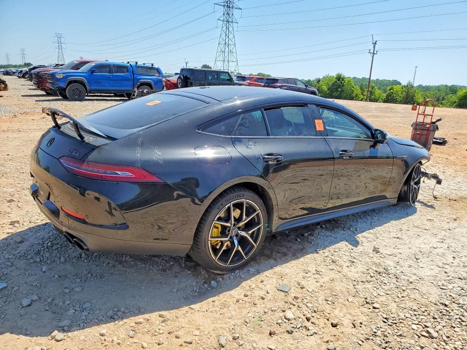 2019 MERCEDES-BENZ AMG GT 53 53 3