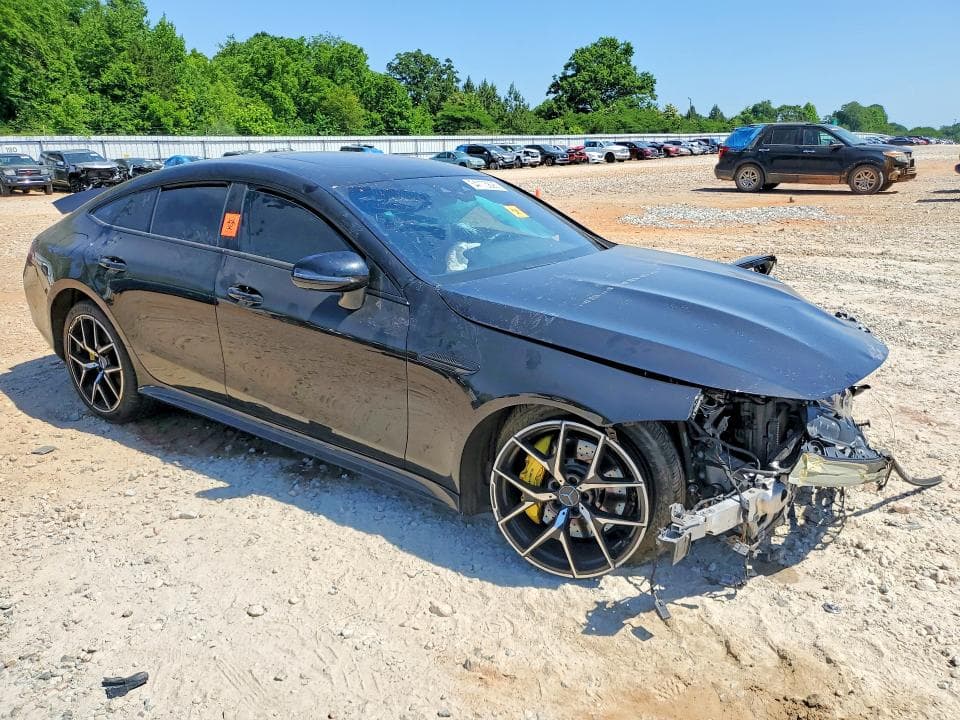 2019 MERCEDES-BENZ AMG GT 53 53 4