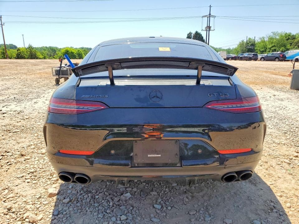 2019 MERCEDES-BENZ AMG GT 53 53 6