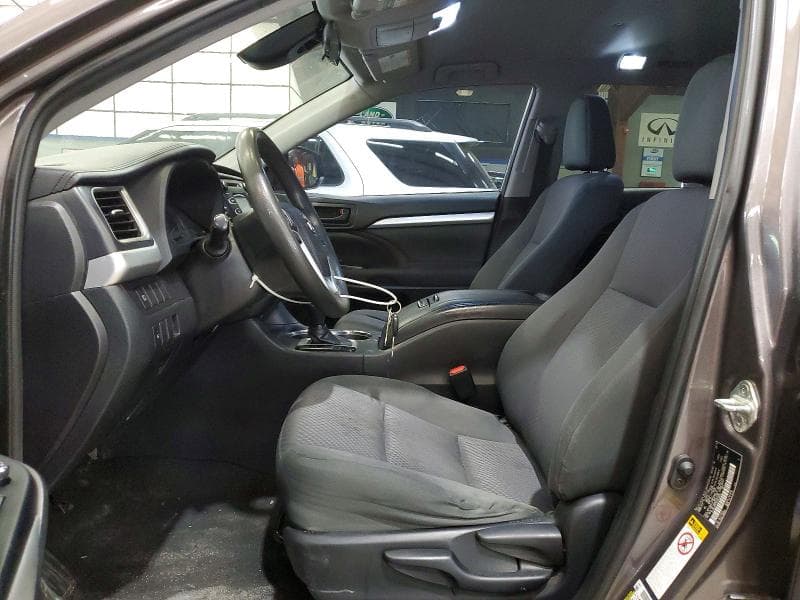 2019 TOYOTA HIGHLANDER LE LE 8