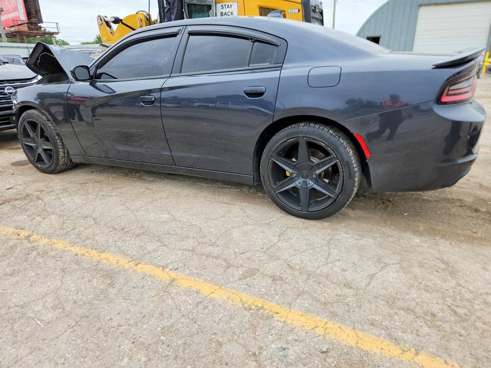 2018 DODGE CHARGER R R 2