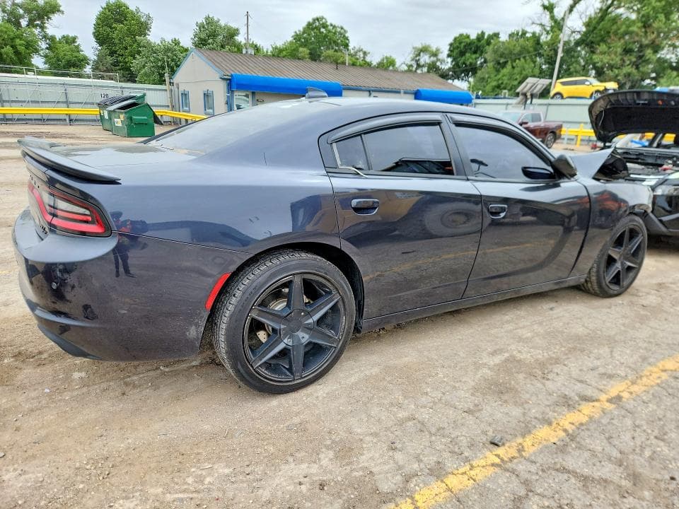 2018 DODGE CHARGER R R 3