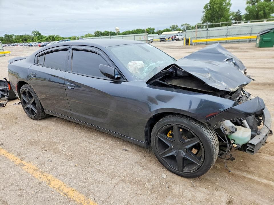 2018 DODGE CHARGER R R 4