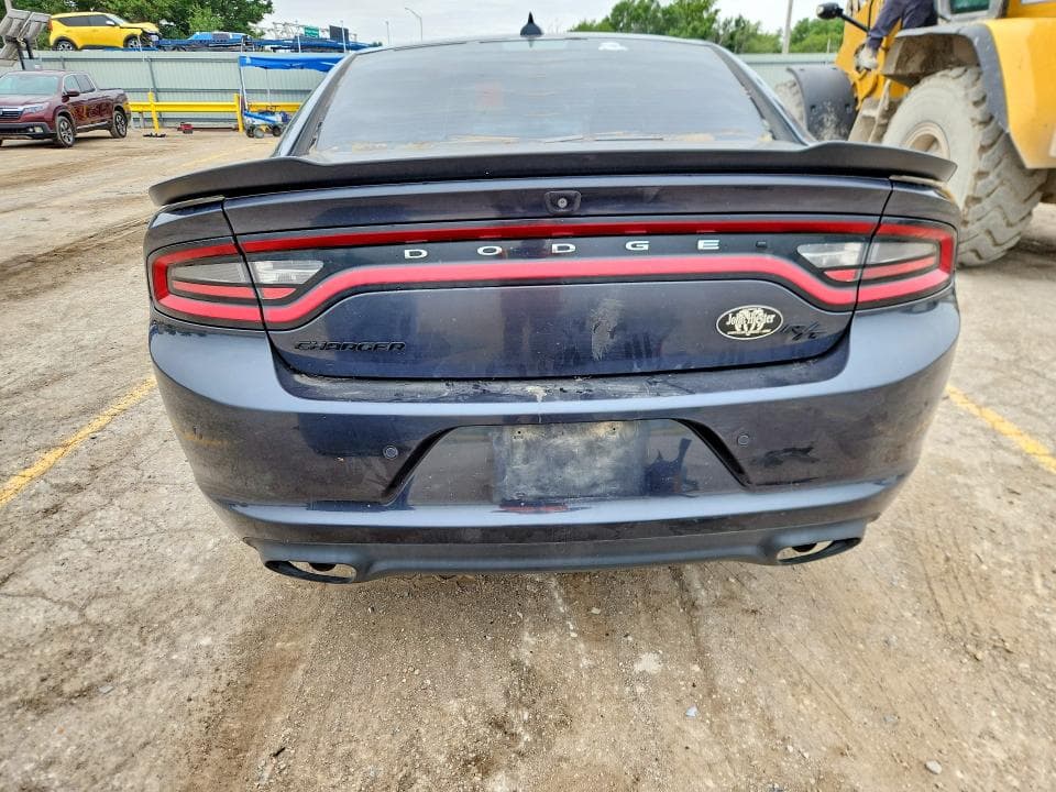 2018 DODGE CHARGER R R 6