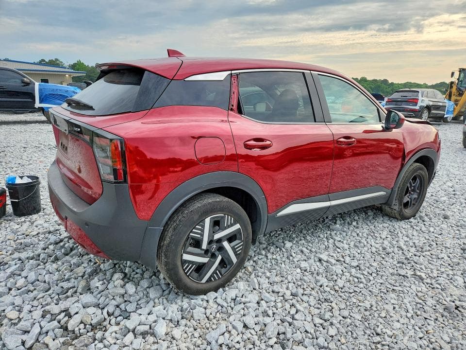 2025 NISSAN KICKS SV 3