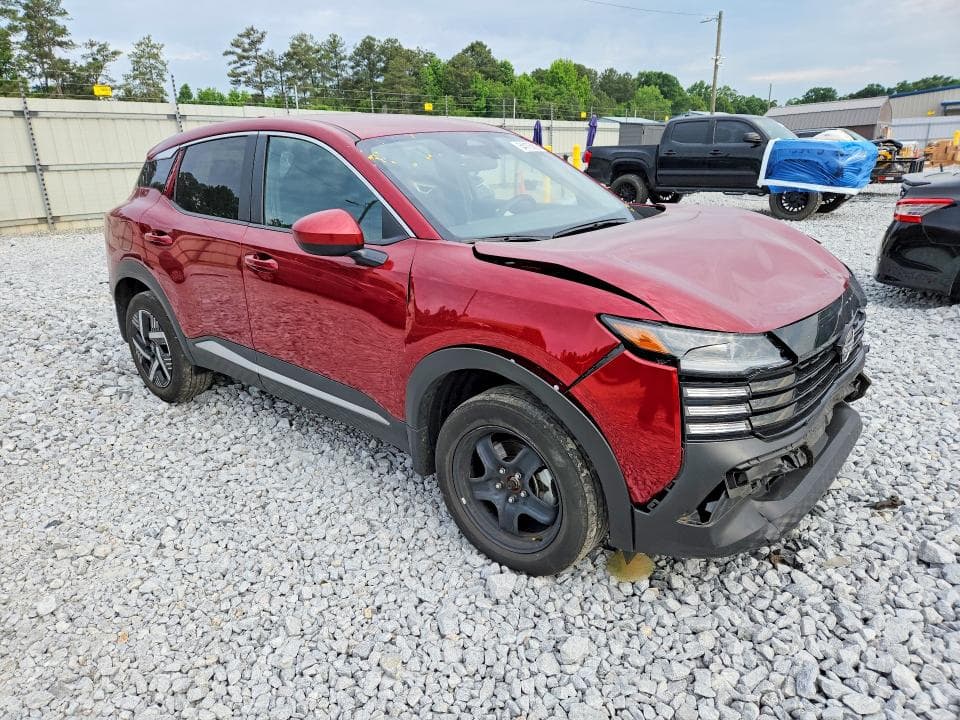 2025 NISSAN KICKS SV 4