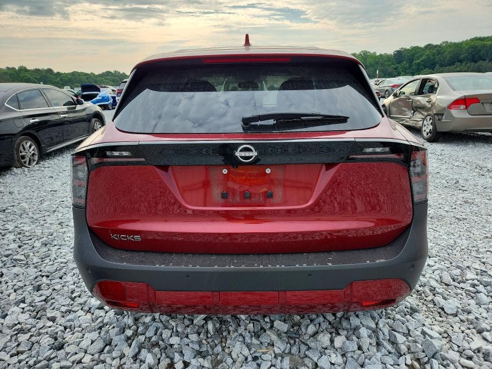 2025 NISSAN KICKS SV 6