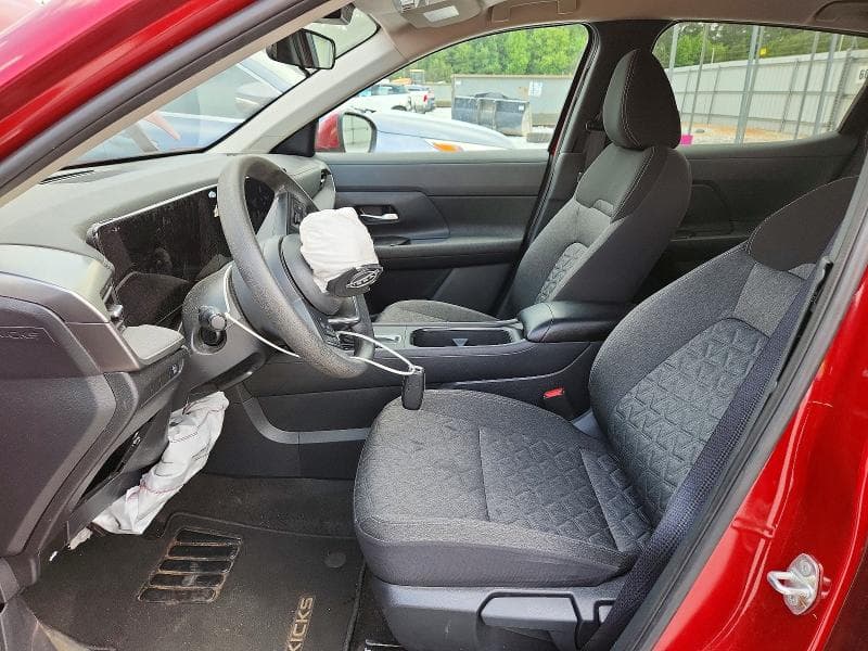 2025 NISSAN KICKS SV 7