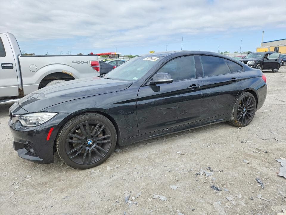 2017 BMW 430I GRAN COUPE - 1
