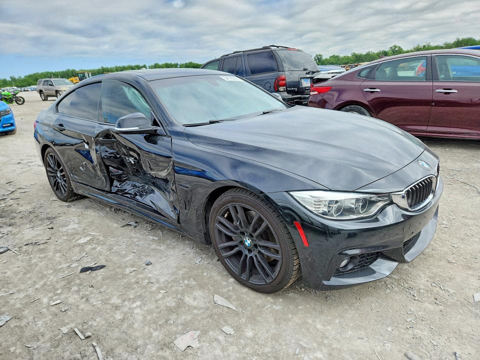 2017 BMW 430I GRAN COUPE 4