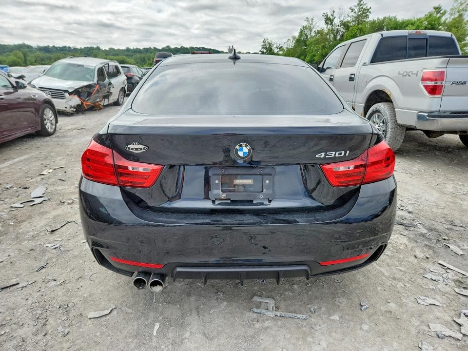 2017 BMW 430I GRAN COUPE 6