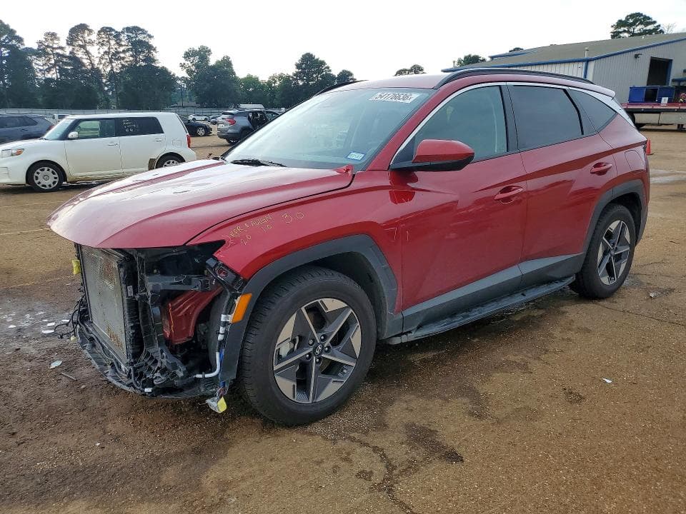 2025 HYUNDAI TUCSON SEL - 1