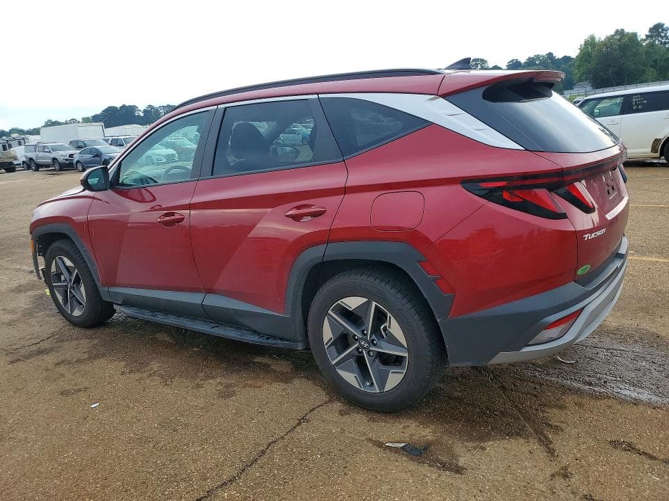 2025 HYUNDAI TUCSON SEL 2