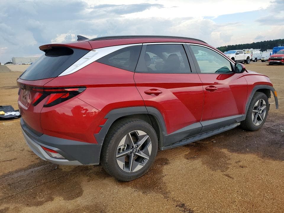 2025 HYUNDAI TUCSON SEL 3