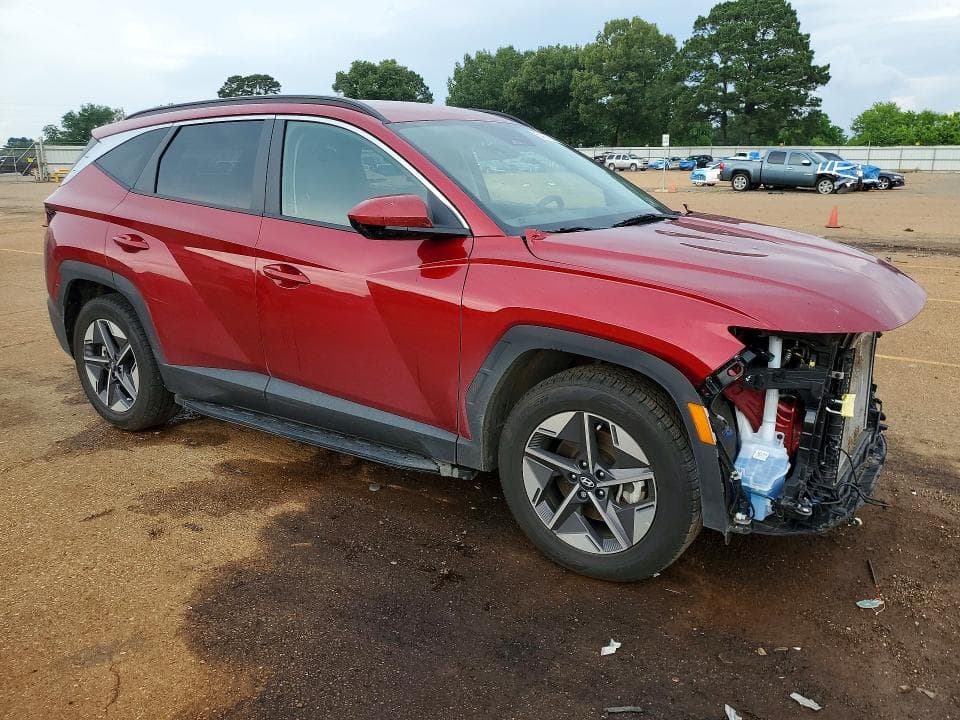 2025 HYUNDAI TUCSON SEL 4