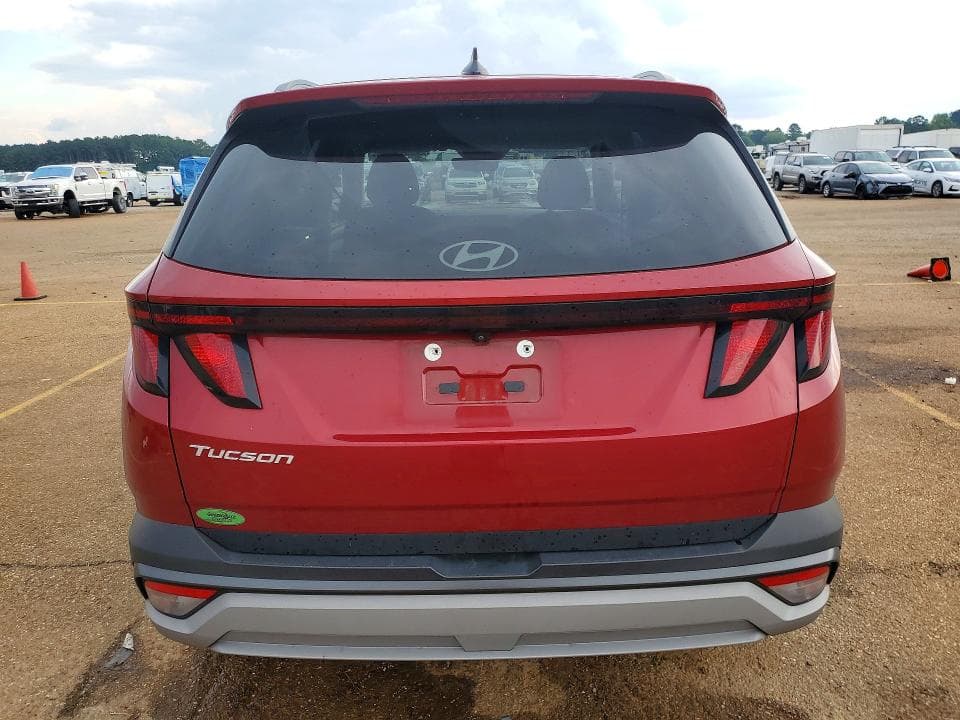 2025 HYUNDAI TUCSON SEL 6