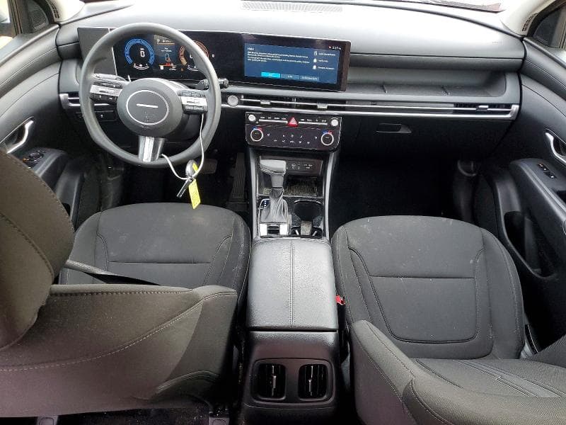 2025 HYUNDAI TUCSON SEL 8