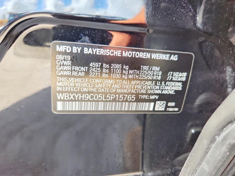 2020 BMW X2 SDRIVE28I 13