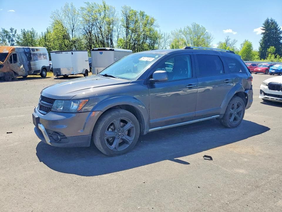 2018 DODGE JOURNEY CROSSROAD CROSSROAD - 1