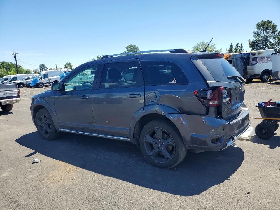 2018 DODGE JOURNEY CROSSROAD CROSSROAD 2