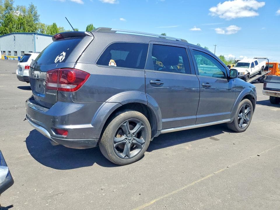 2018 DODGE JOURNEY CROSSROAD CROSSROAD 3