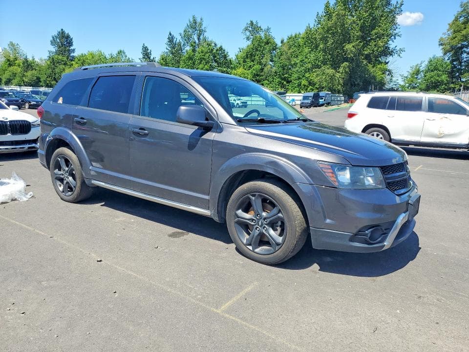 2018 DODGE JOURNEY CROSSROAD CROSSROAD 4