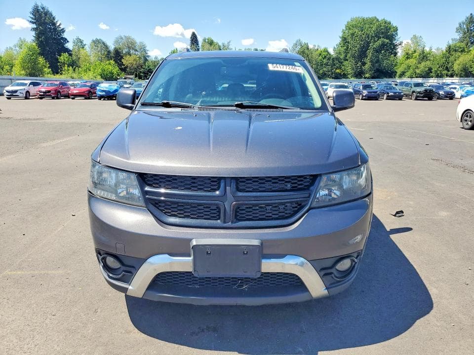 2018 DODGE JOURNEY CROSSROAD CROSSROAD 5