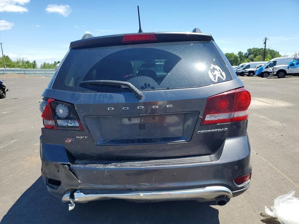 2018 DODGE JOURNEY CROSSROAD CROSSROAD 6