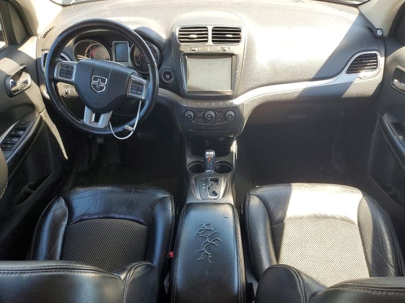2018 DODGE JOURNEY CROSSROAD CROSSROAD 8